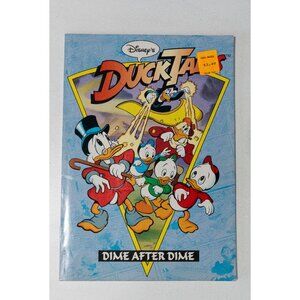 Disneys DuckTales Comic Book "Dime After Dime" Vintage Issue